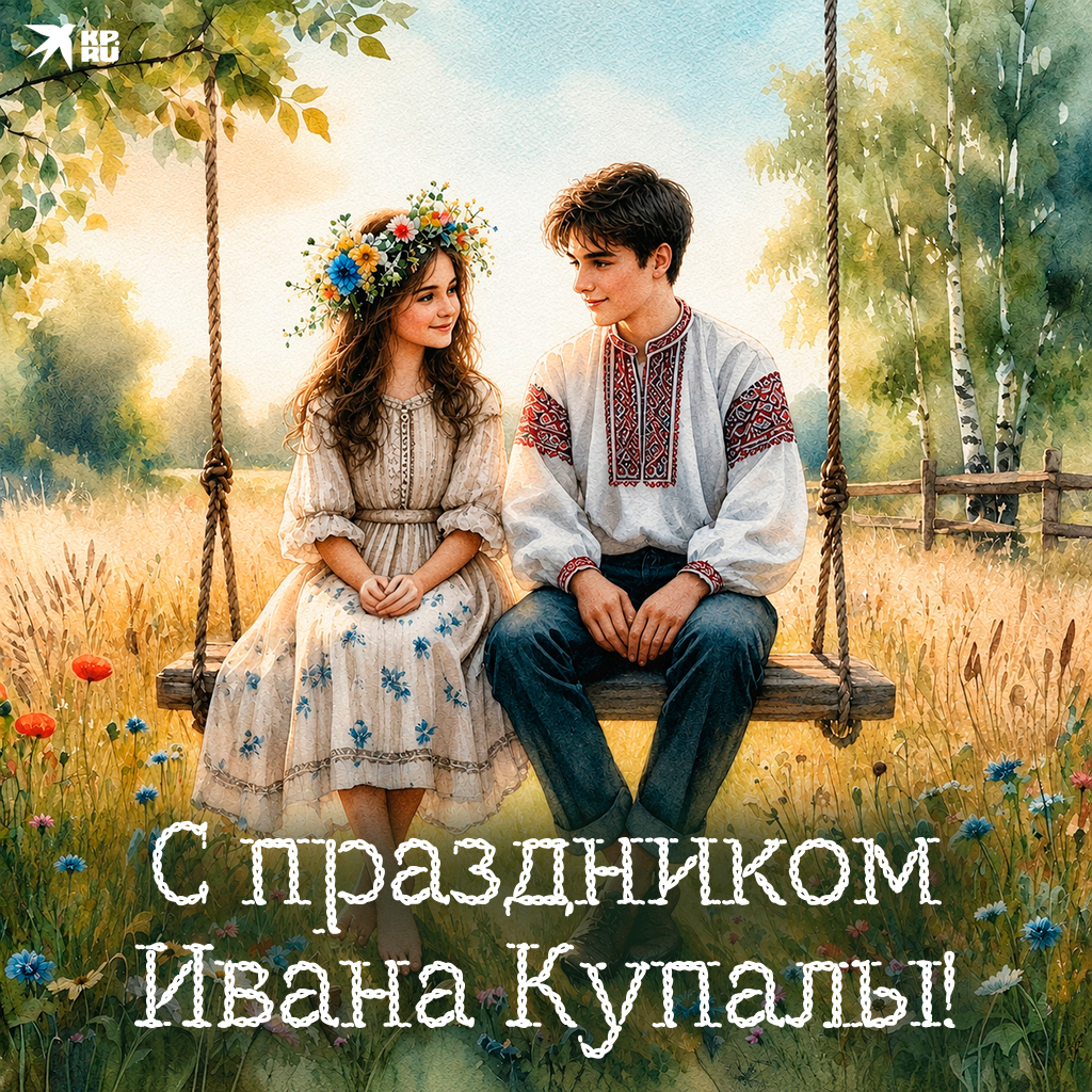 Красивые картинки на праздник Ивана Купалы