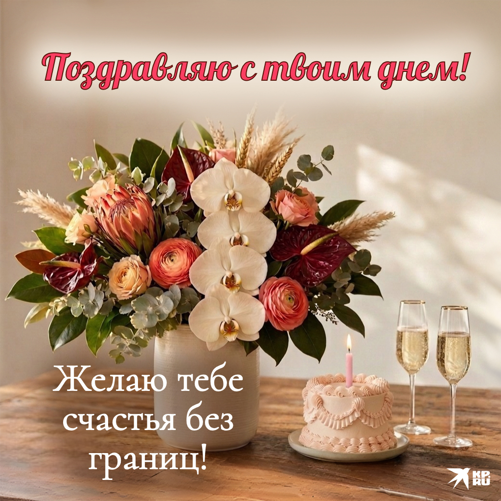 Популярные картинки «С днем рождения» маме