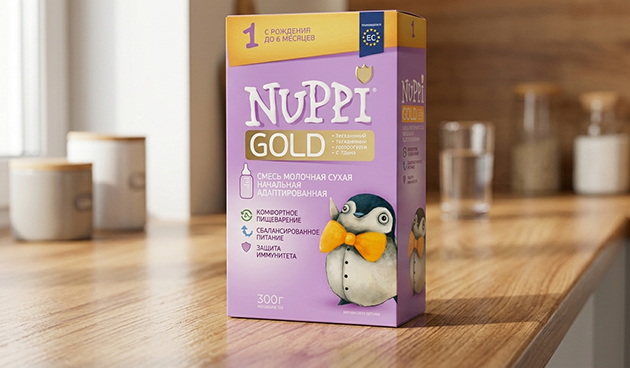 Nuppi Gold 1