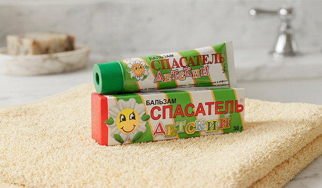 Бальзам детский «Спасатель»