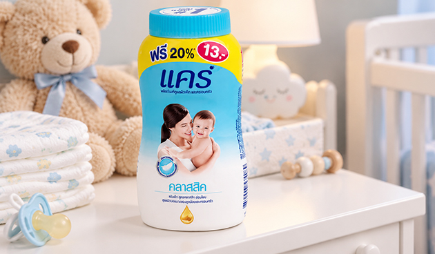 Care — Присыпка для младенцев и детей Hypo-allergenic Formula Baby Powder
