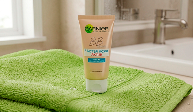GARNIER BB-крем «Чистая кожа Актив»