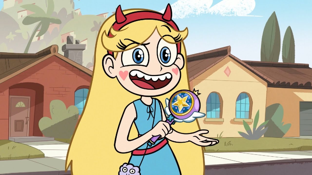 Звёздная принцесса и силы зла Мультсериал все серии подряд