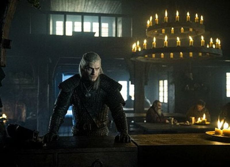 В сети появились новые кадры из сериала «Ведьмак»