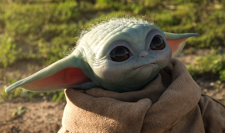 Малыша Йоду можно будет понянчить задорого