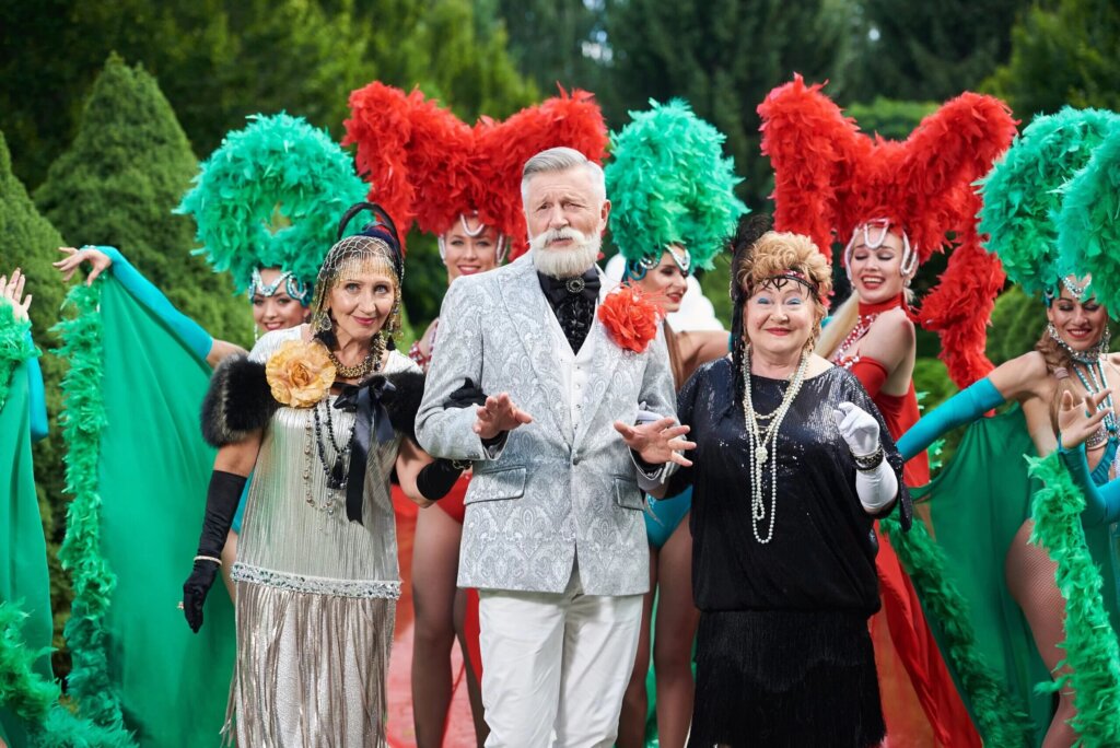 Звезда «Сватов» снимается в сериале, который тоже стал хитом в России