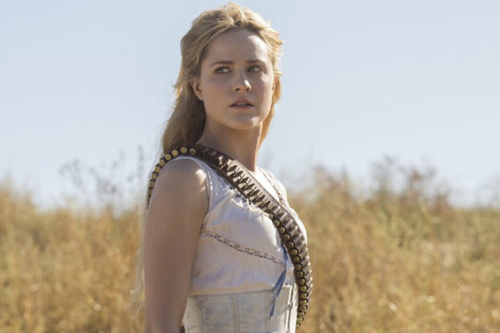 Звезда «Мира Дикого Запада» Эван Рейчел Вуд обвинила бывшего жениха Мэрилина Мэнсона в насилии