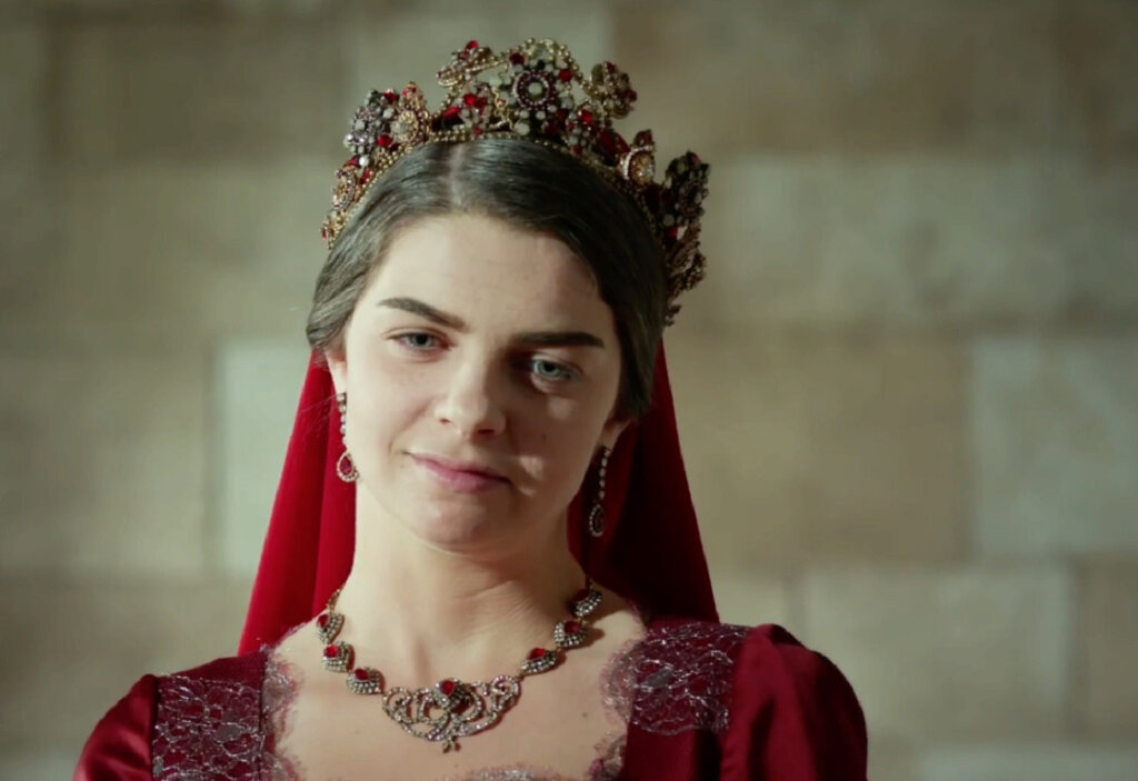 Самый отвратительный поступок Михримах и это не кража печати Мустафы