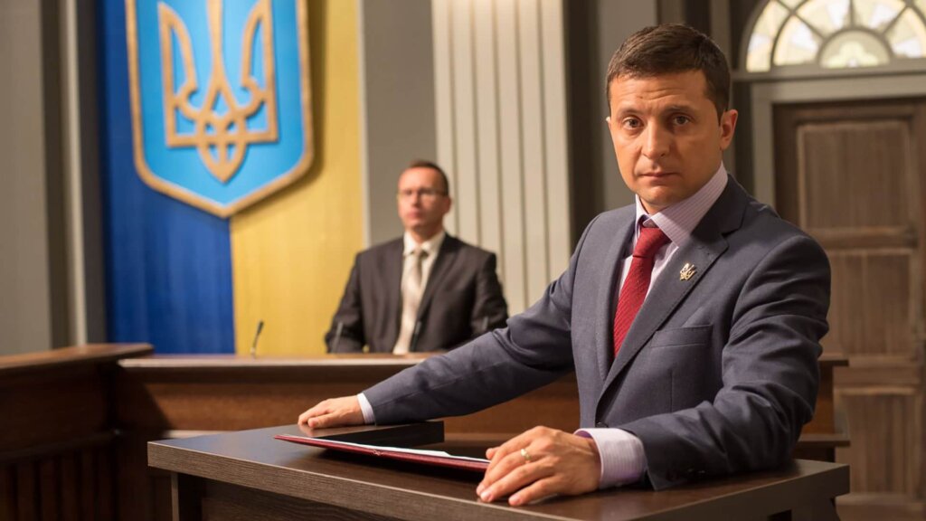 «Контраст разительный»: Лавров поделился мнением о сериале «Слуга народа» с Зеленским