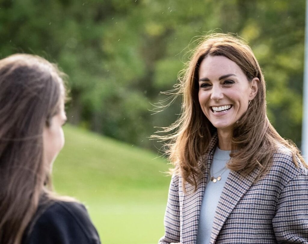 Кейт Миддлтон впервые высказалась о новорожденной племяннице