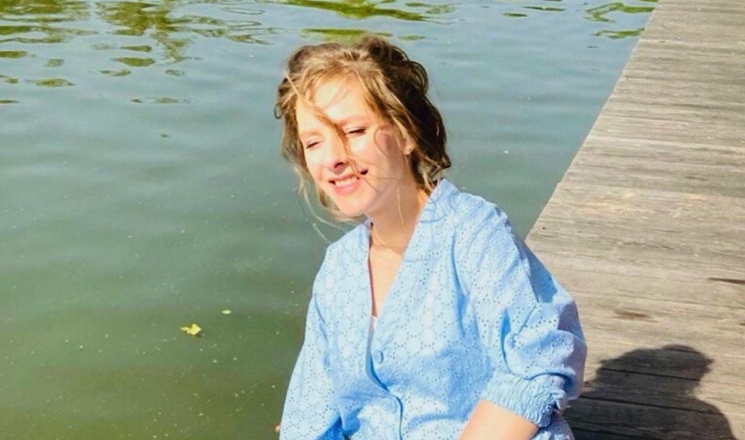 Беременная Лиза Арзамасова перенесла тяжелую болезнь