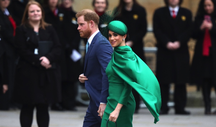 Принц Гарри и Меган Маркл нанесли удар по Елизавете II