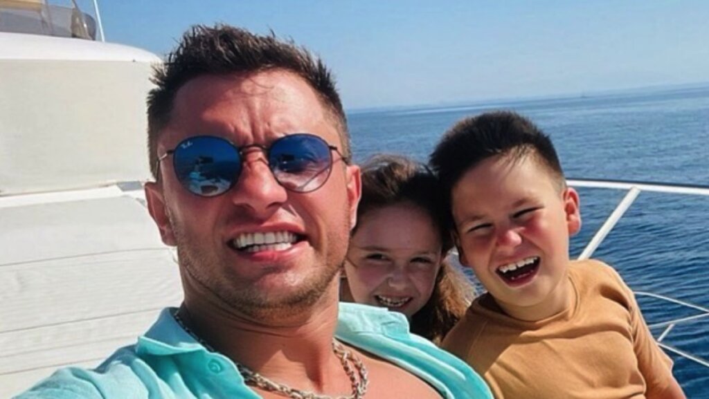 Павел Прилучный забрал детей у Агаты Муцениеце