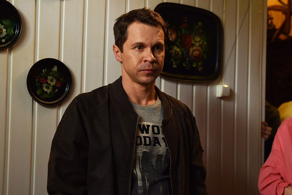 Павел Деревянко воссоединился с матерью своих дочерей