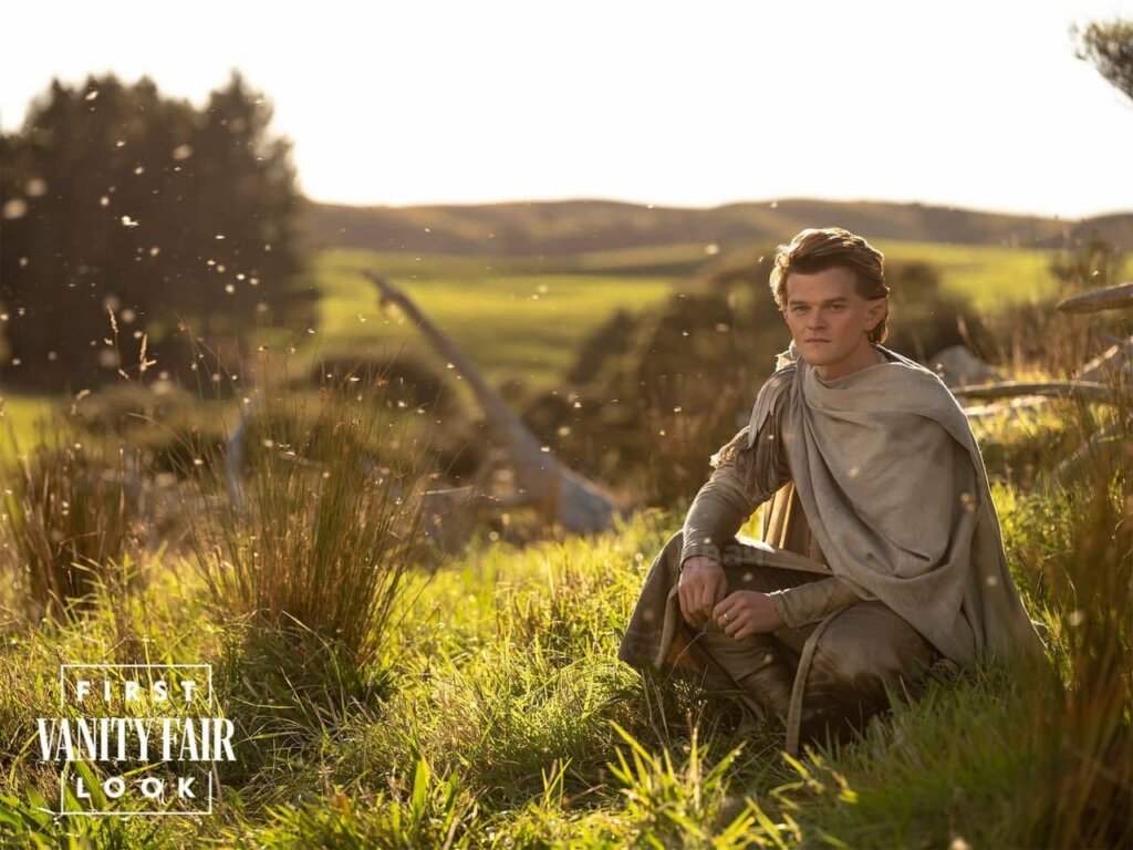 Появились первые кадры сериала Amazon по «Властелину колец»