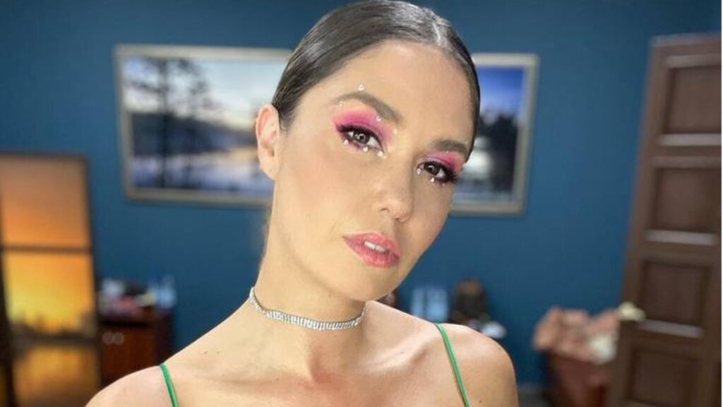 Агата Муцениеце ловко прищучила Макса Барских