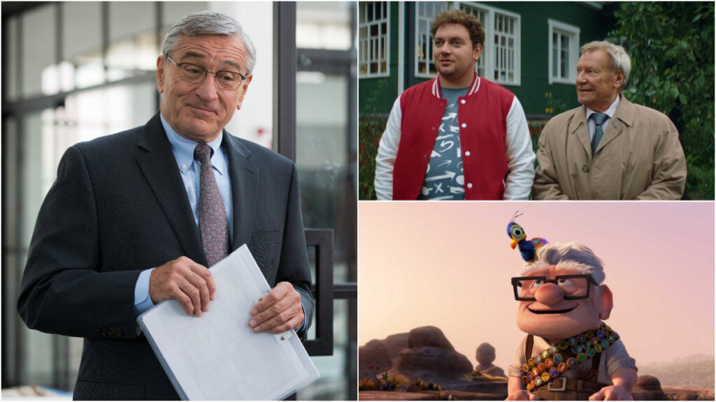 7 фильмов и сериалов о жизни на пенсии