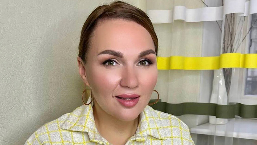 Надежда Ангарская располнела после вторых родов