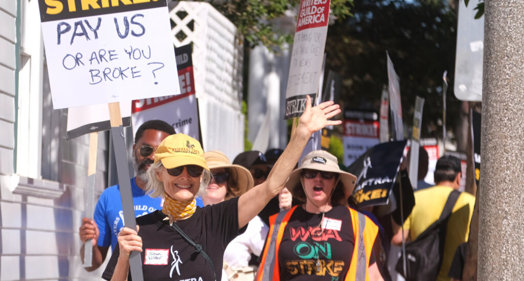 Забастовка актеров в США (SAG-AFTRA 2023): что происходит прямо сейчас и что говорят сами актеры