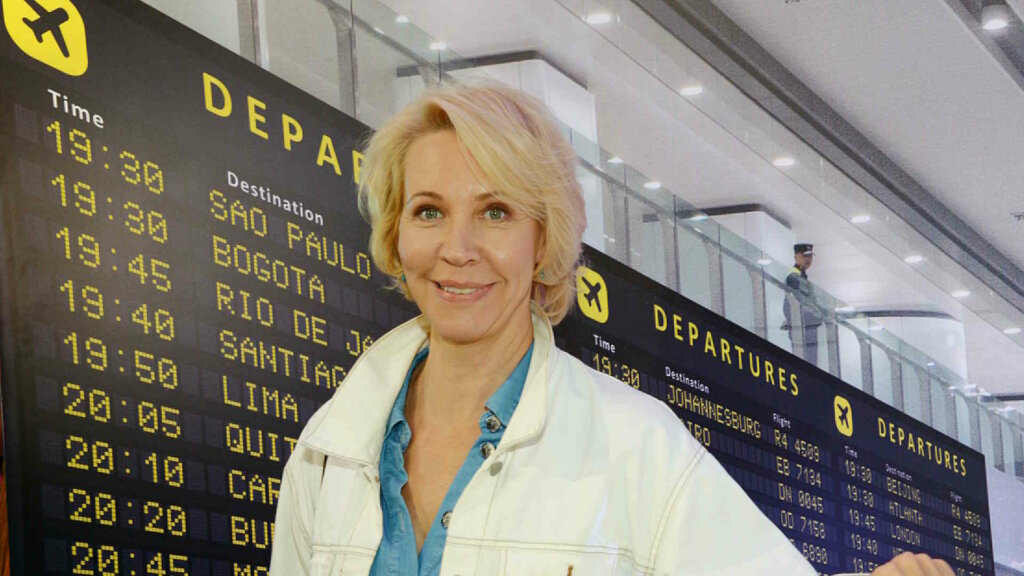 Телеведущую Татьяну Лазареву* оштрафовали за отсутствие маркировки иноагента