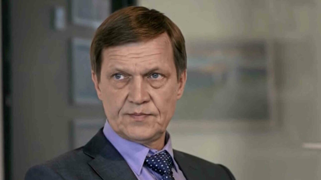 Умер актер из сериала «Невский» и «Честь имею» Александр Саюталин