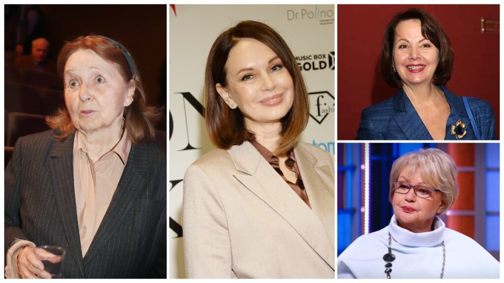 Актрисы трагичной судьбы: мужья бросили их к старости