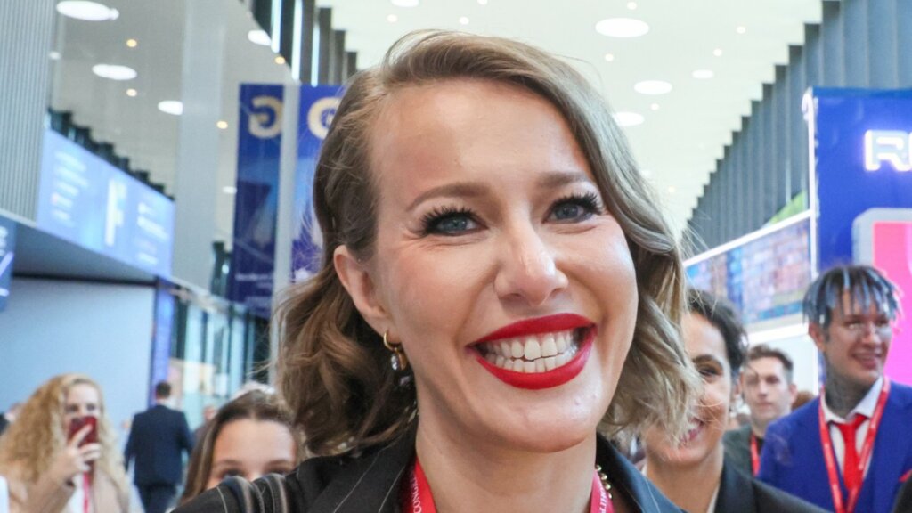 Ксения Собчак: «Сын и муж считают меня самой красивой женщиной»