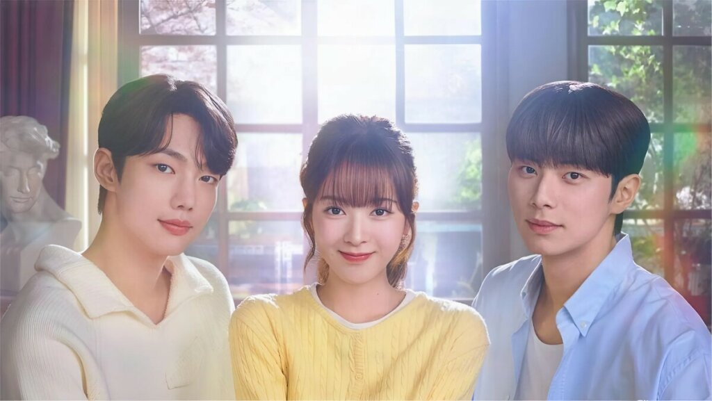 Корейские красавцы, весна и романтика: 5 причин посмотреть новую дораму «Зайка и её мальчики»