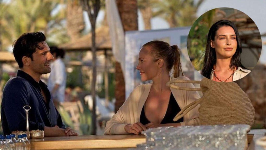 Российская актриса Яна Аносова снялась вместе с Кааном Урганджиоглу и Мерьем Узерли в новом мини-сериале