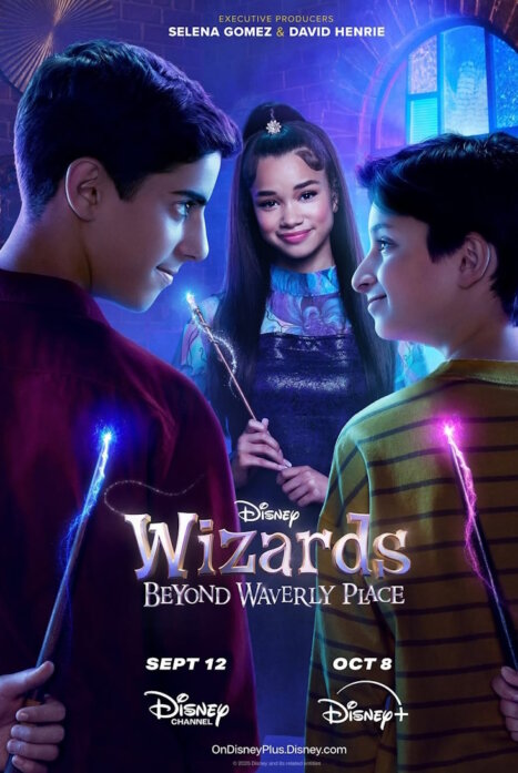Волшебники за пределами Вэйверли Плэйс 2 сезон