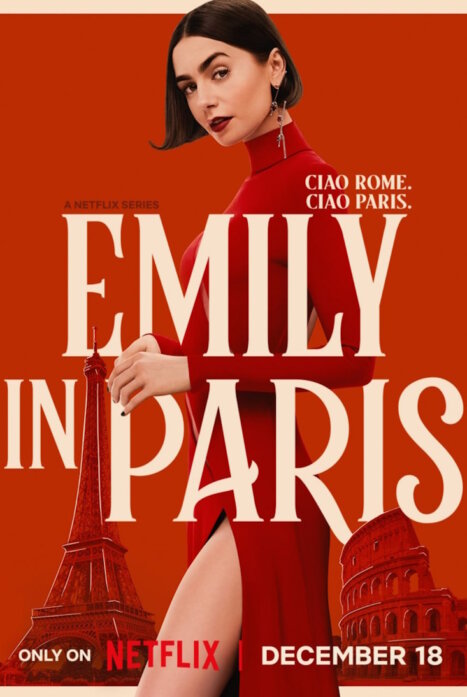 Эмили в Париже