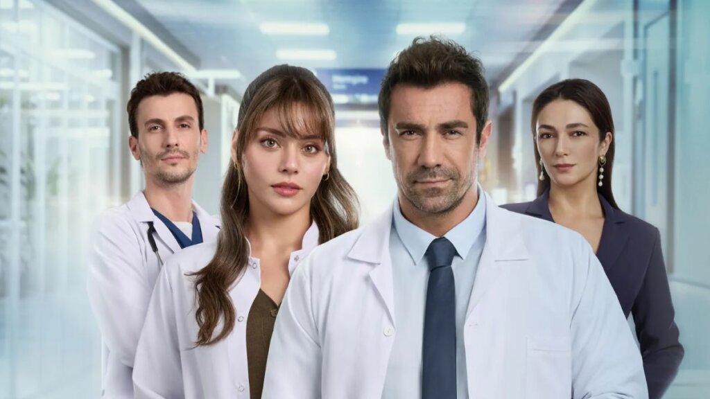 Без памяти и с разбитым сердцем: Ибрагим Челиккол и Сыла Тюркоглу в новом сериале «Доктор: Новая жизнь»