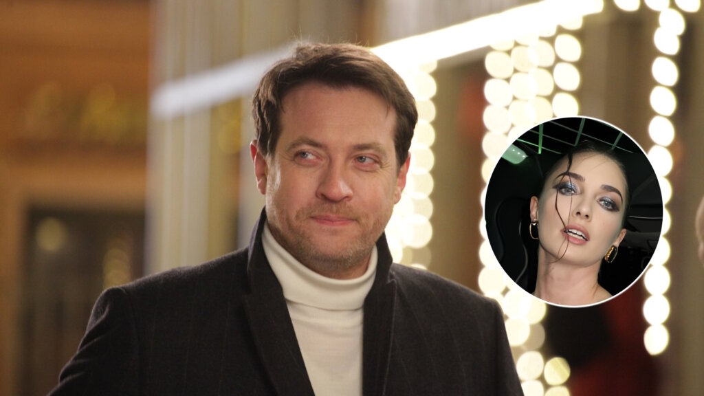 Дочь Кирилла Сафонова Анастасия снимается с голливудским актером