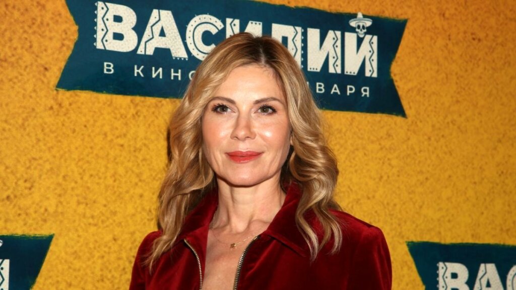 Анна Невская родила первенца 