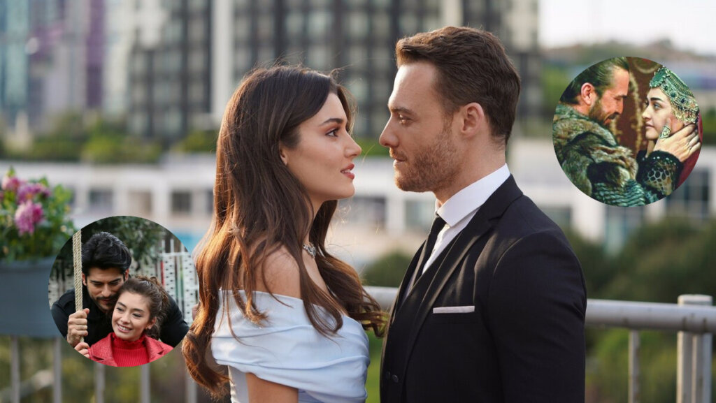Топ-15: Самые популярные любовные пары из известных турецких сериалов