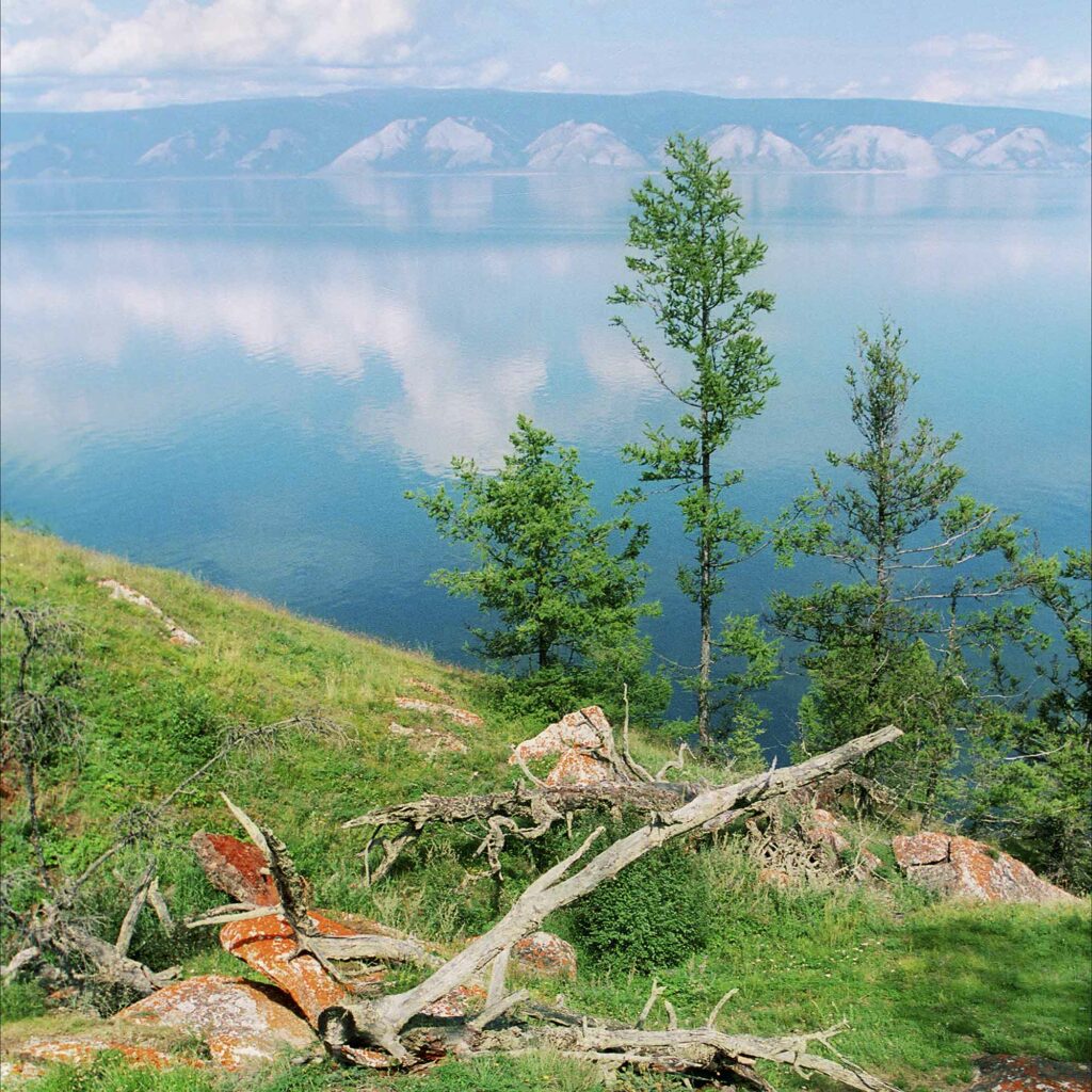 байкал летний пейзаж