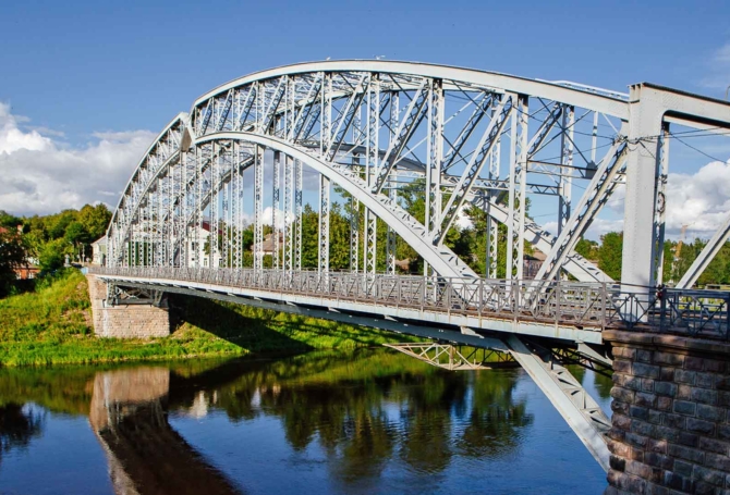 Мост в Боровичском районе Новгородской области