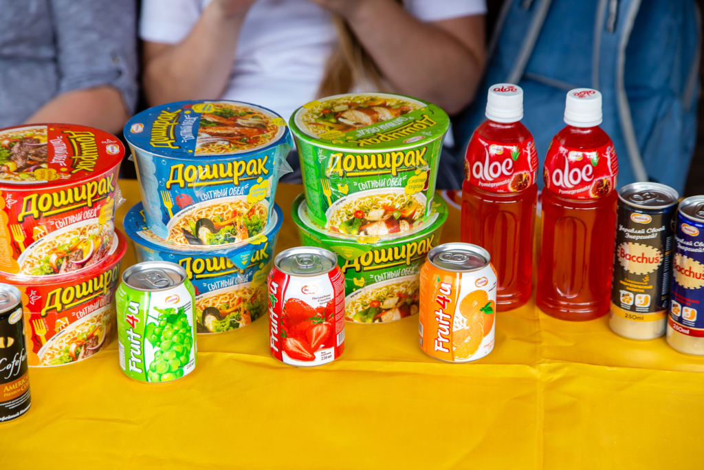 продукция доширак