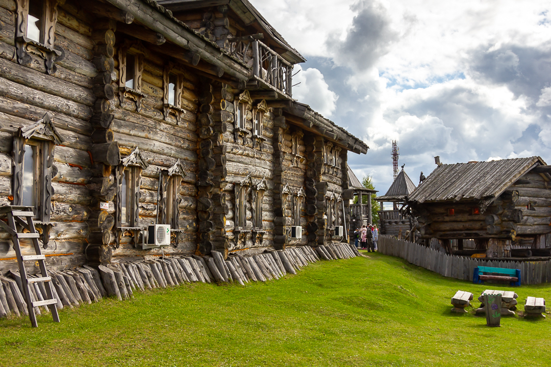 деревянный острог абалак в тобольске