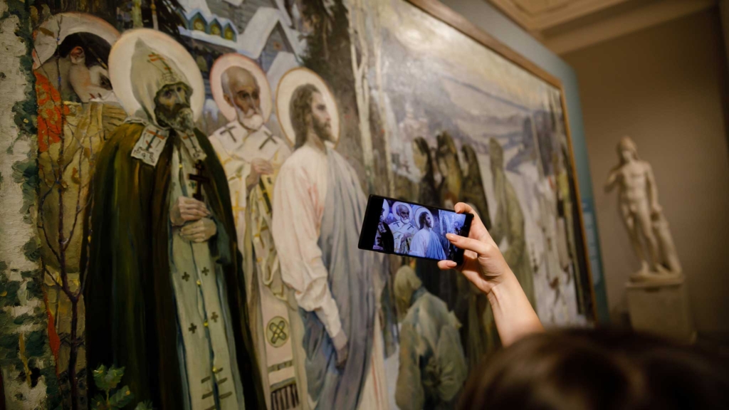 картина святая русь в русском музее