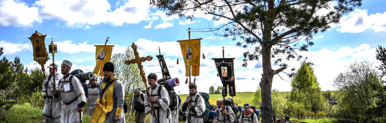 Великорецкий крестный ход