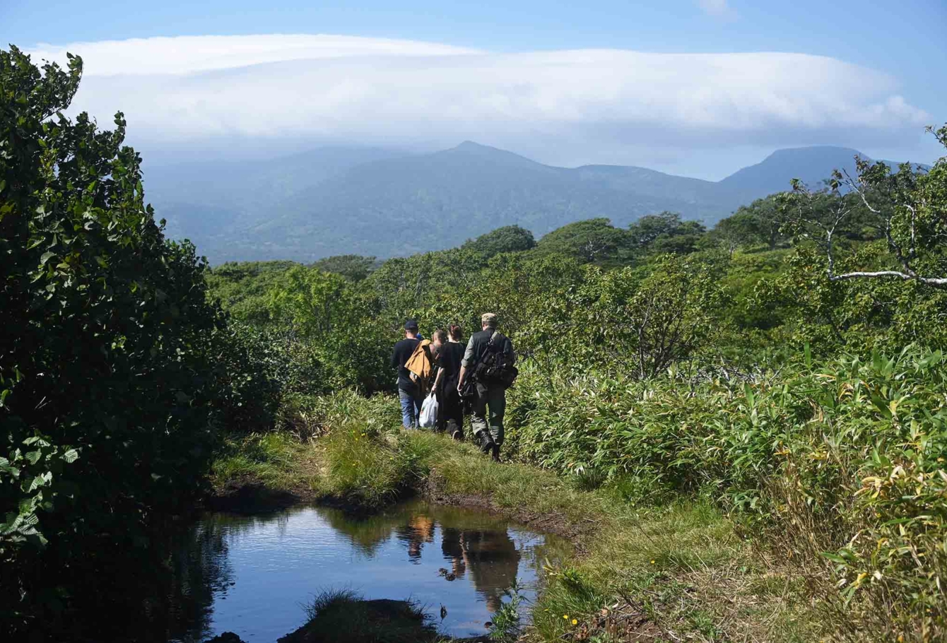 экспедиция на курилы 45