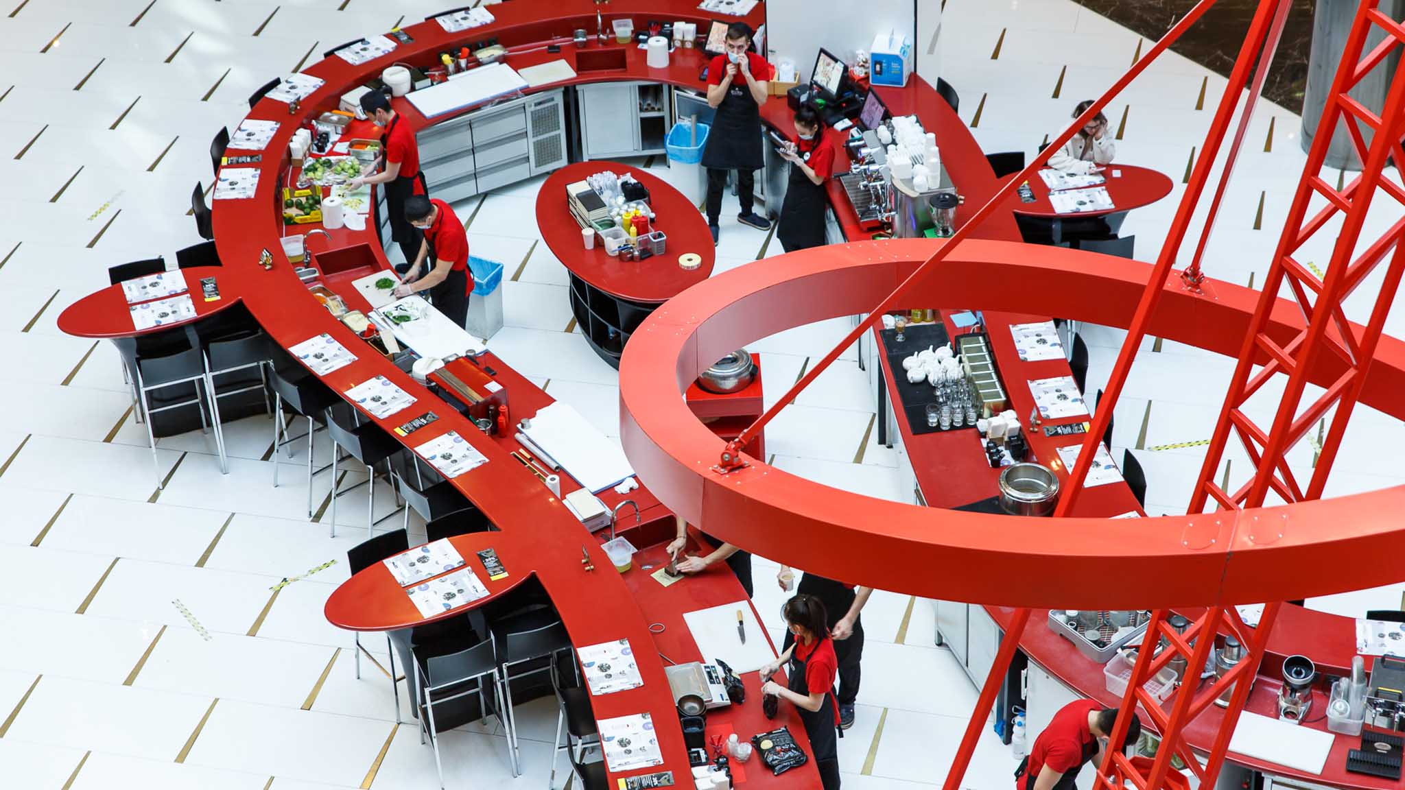 Ланч Buro 24/7 в японском ресторане Sumosan BURO.