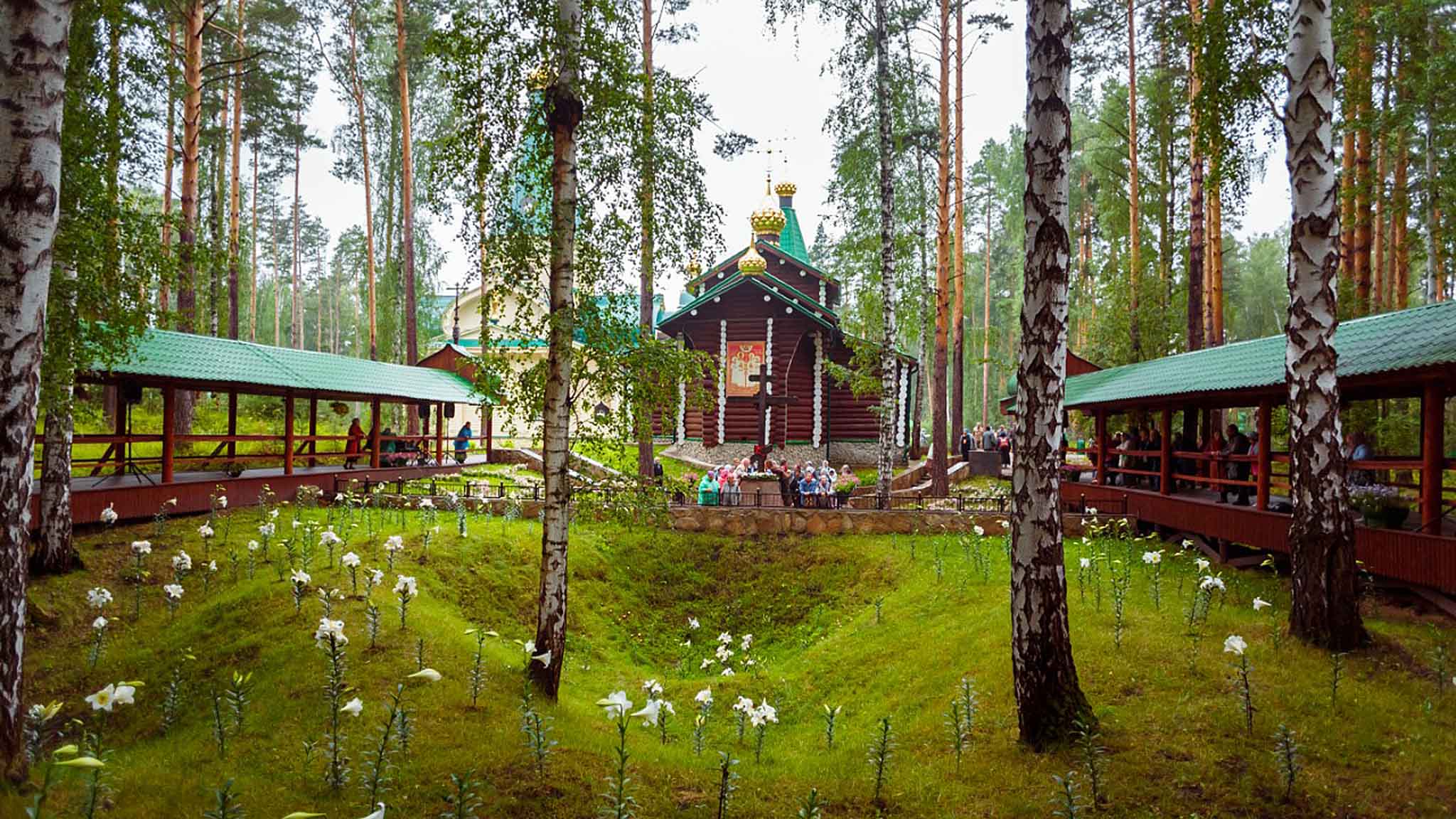 mesto ubijstva tsarskoj semi ganina yama