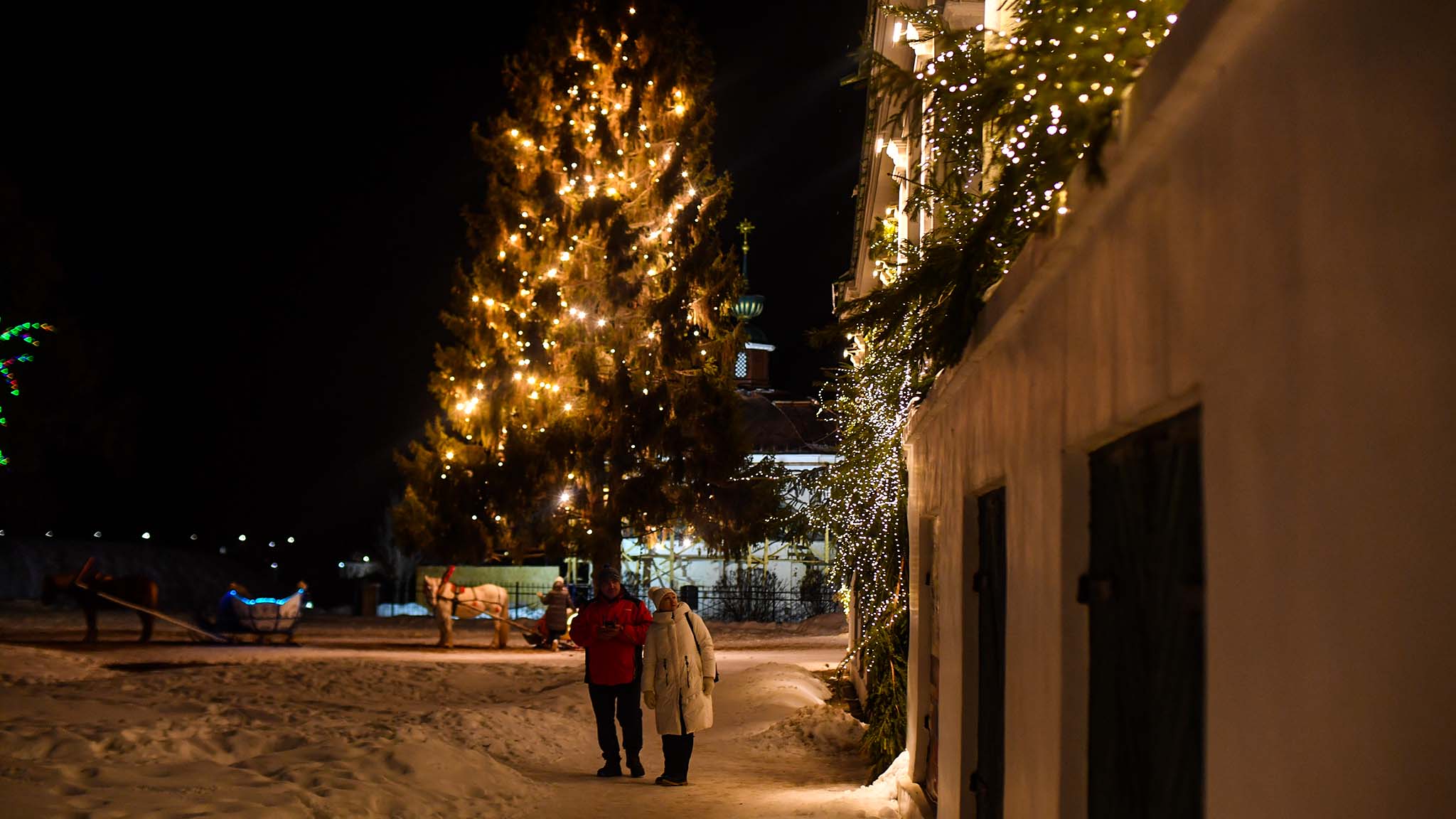 рождество в суздале 2024 с программой