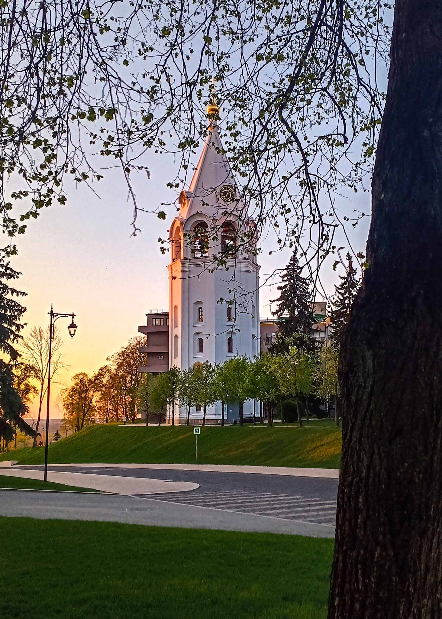 колокольня Спасо-Преображенского собора