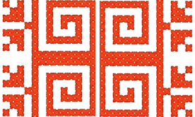 узор вепсов - иконка