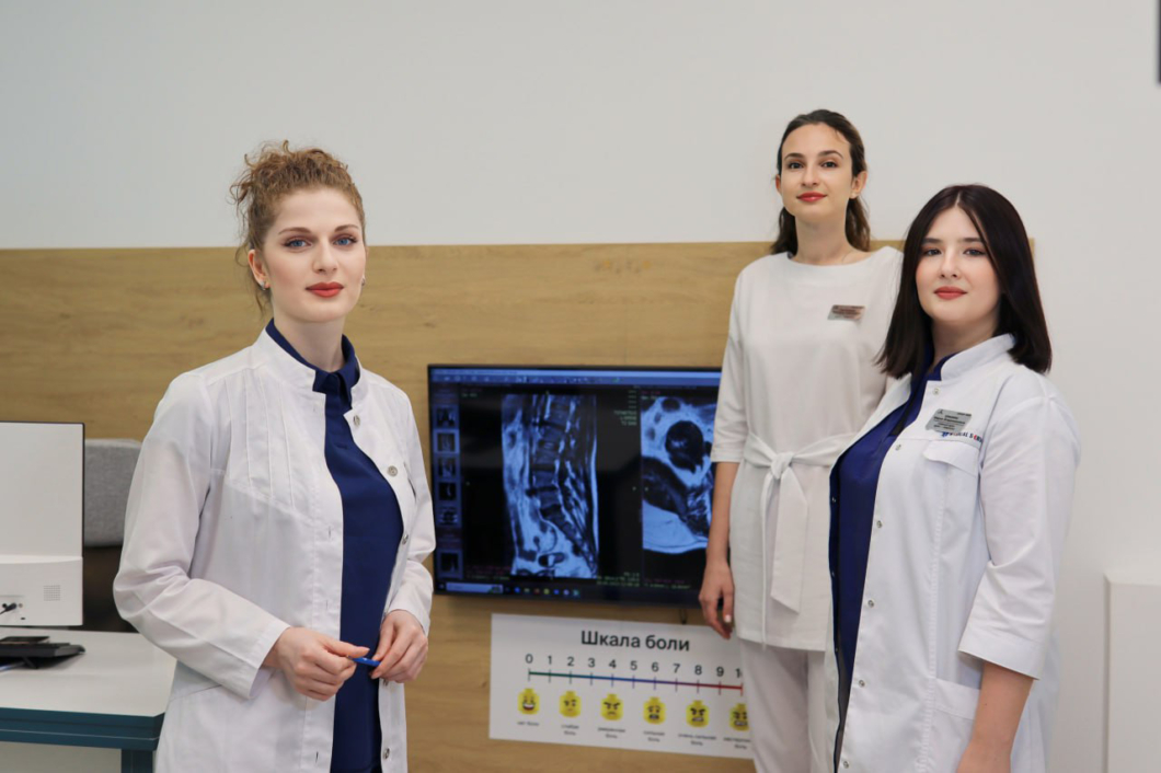 Лечение позвоночника в Краснодаре 2024: лучшие клиники и санатории с ...