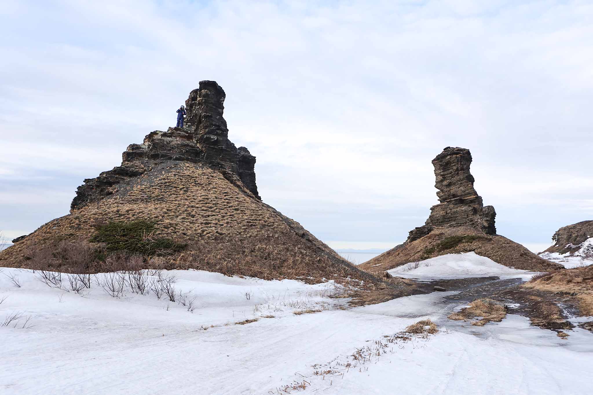 Скалы Два брата (Акка и Укка).