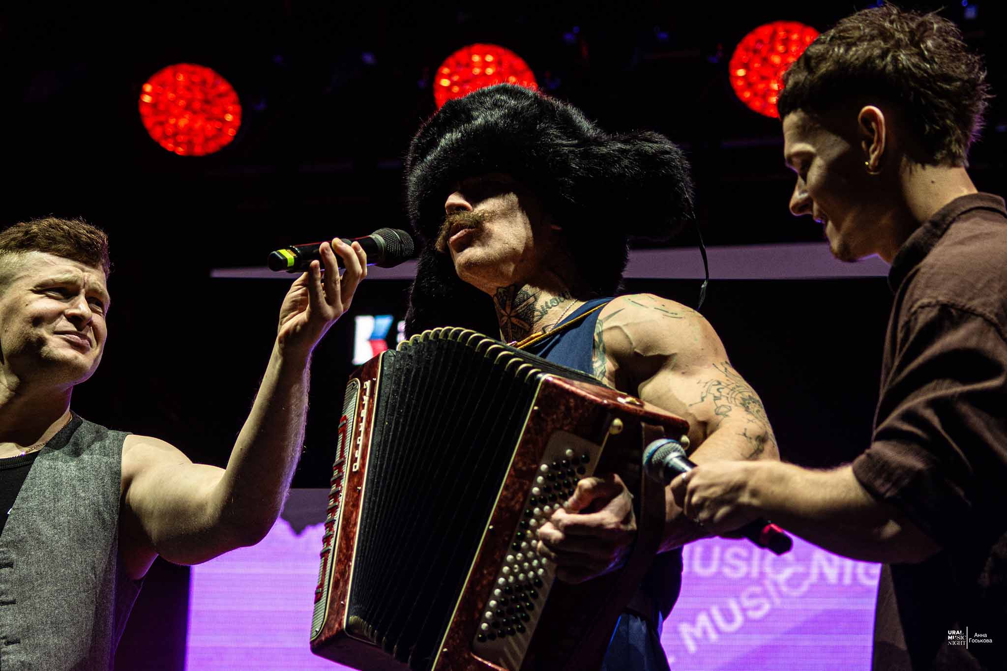 Ural Music Night 5 - Путеводитель Маршрут построен 2026